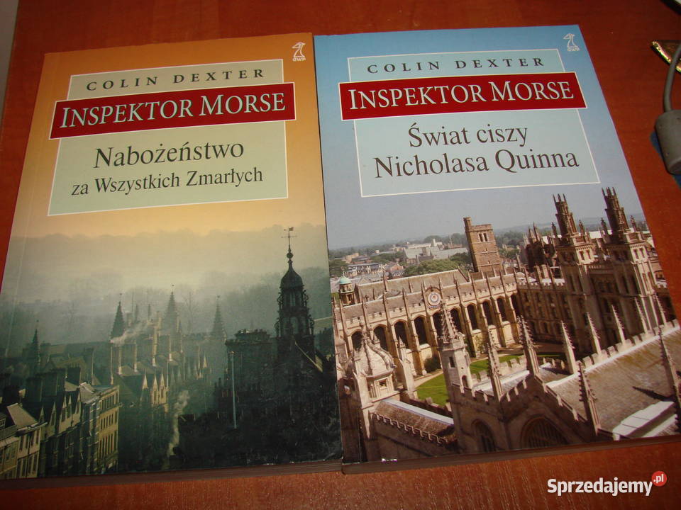 C Dexter Inspektor Morse x2