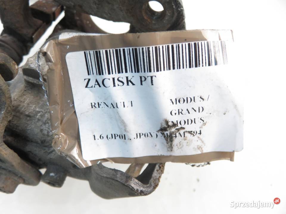 ZACISK PRAWY TYŁ RENAULT MODUS GRAND MODUS Zaciski i jarzma Motoryzacja