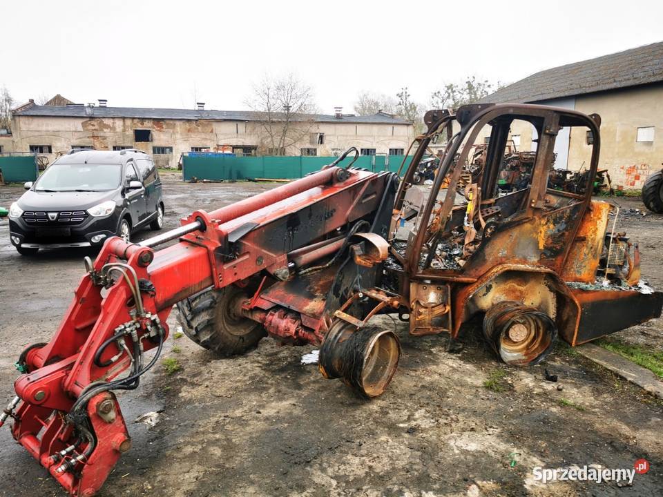 Schaffer 6370T 2010r wielkopolskie Wilkowo