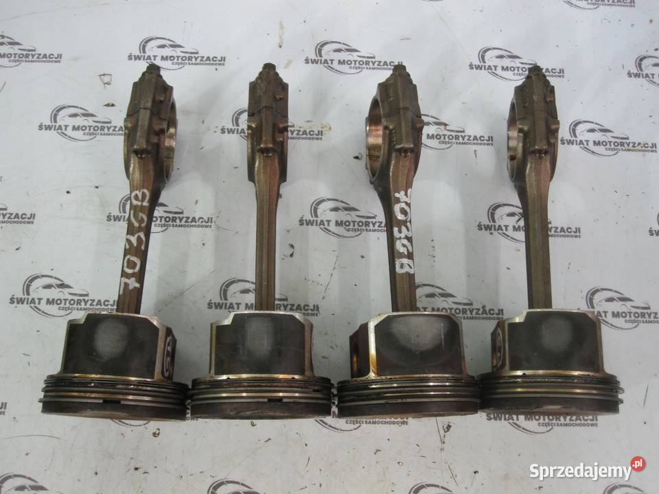 AUDI SKODA 18 T AUQ 180 tłok korbowód 06BA 81P32