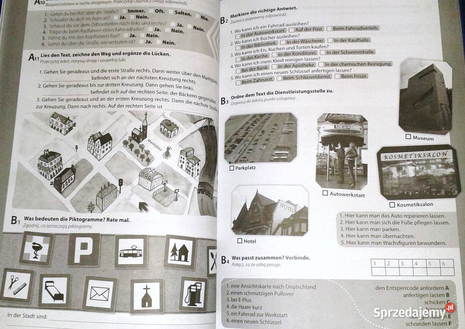 wwwweiter deutsch 2 Zeszyt ćwiczeń M Kozubska miękka Pozostałe lubelskie Chełm