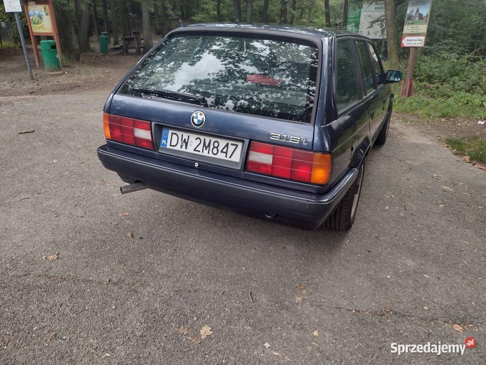 BMW 316i touring e30 Wrocław