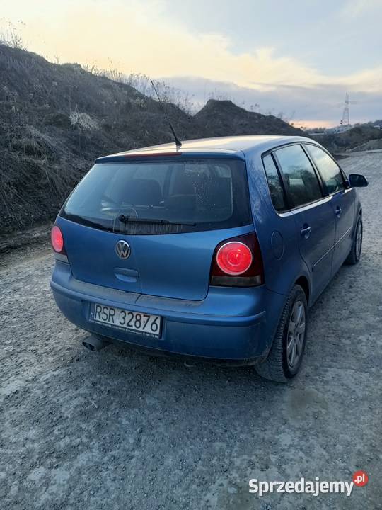 Volkswagen Polo 14 LPG 2005 Godowa