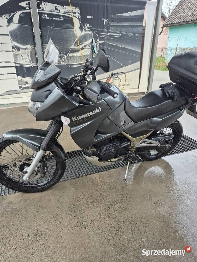 Kawasaki kle 500 A2 nieuszkodzony Garwolin