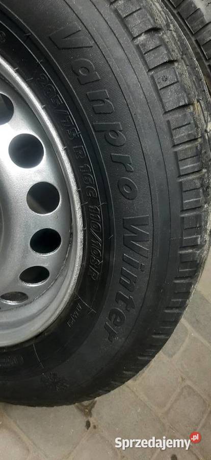 Koła Zimowe Sprinter Crafter
205 75 R16C 600