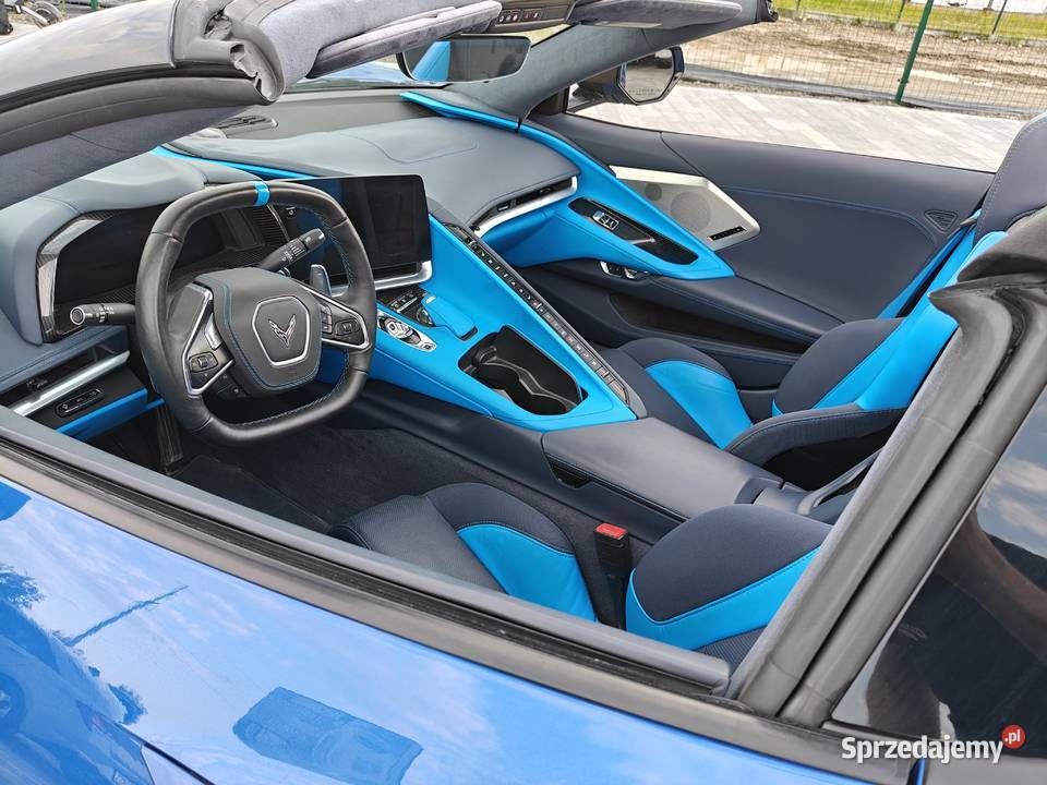 Chevrolet Corvette c8 2021 3LT benzyna Tarnów