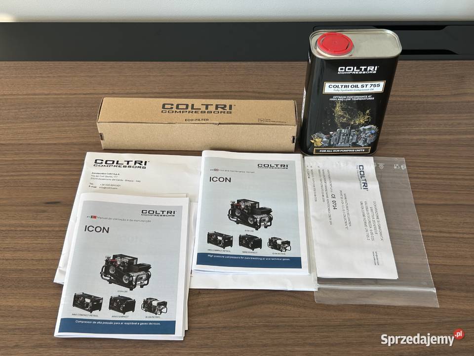 Kompresor Sprężarka Coltri ICON MCH6 1 faz 230V Zawiercie