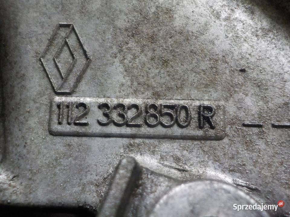 TRAFIC III VIVARO 16 DCI 16r 116 R9M408 lapa osobowe