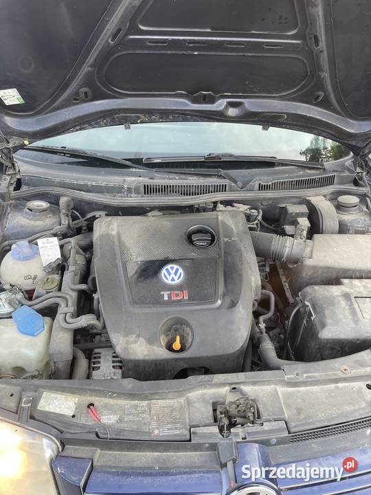 Volkswagen Bora 19 Tdi 130 6 Biegów lubelskie Biłgoraj