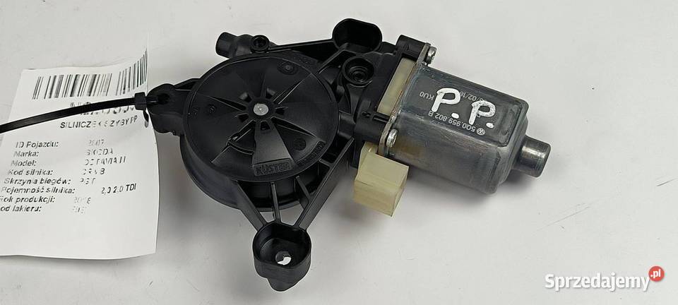 SILNICZEK SZYBY PP SKODA OCTAVIA III 0130822716 kujawsko-pomorskie Lipno sprzedam