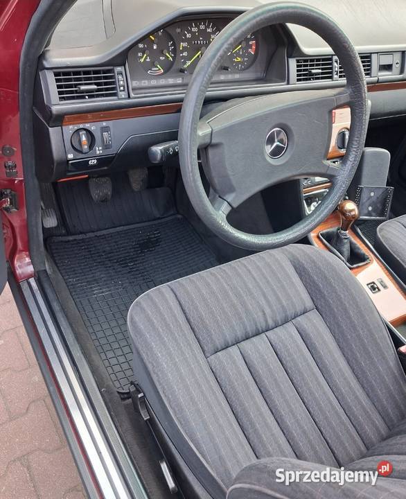 Zamienię Mercedes w124 230e nieuszkodzony pomorskie Czarna Woda sprzedam