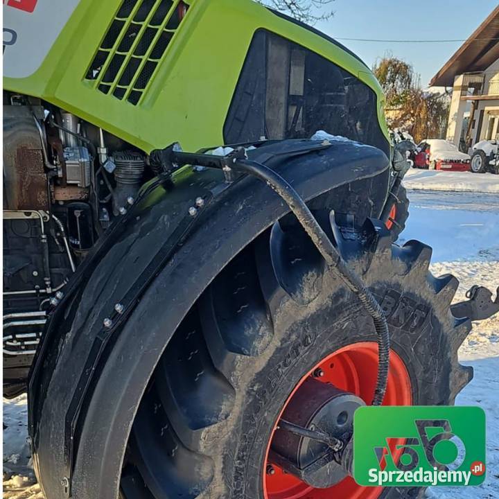System pompowania opon CLAAS CTIC Claas AXION sprzedam