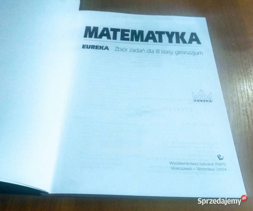 Matematyka zbiór zadań III 3 klasy gimnazjum pomorskie Gdańsk