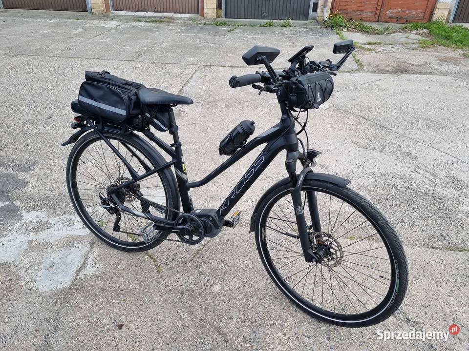 Rower elektryczny Kross Trans Hybrid 50 damski Zielona Góra