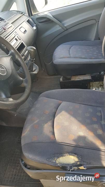 Sprzedam Mercedes Vito 2010 Mercedes-Benz wielkopolskie Jarocin