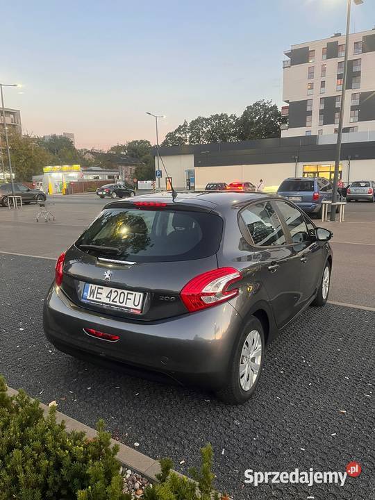 Peugeot 208 I 12 Salon Polska Serwis Bezwypadek 1199cm3 Warszawa
