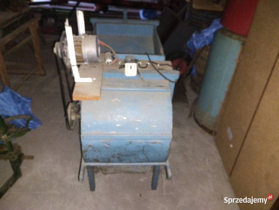 Wialnia do zboża z silnikiem nieuszkodzony