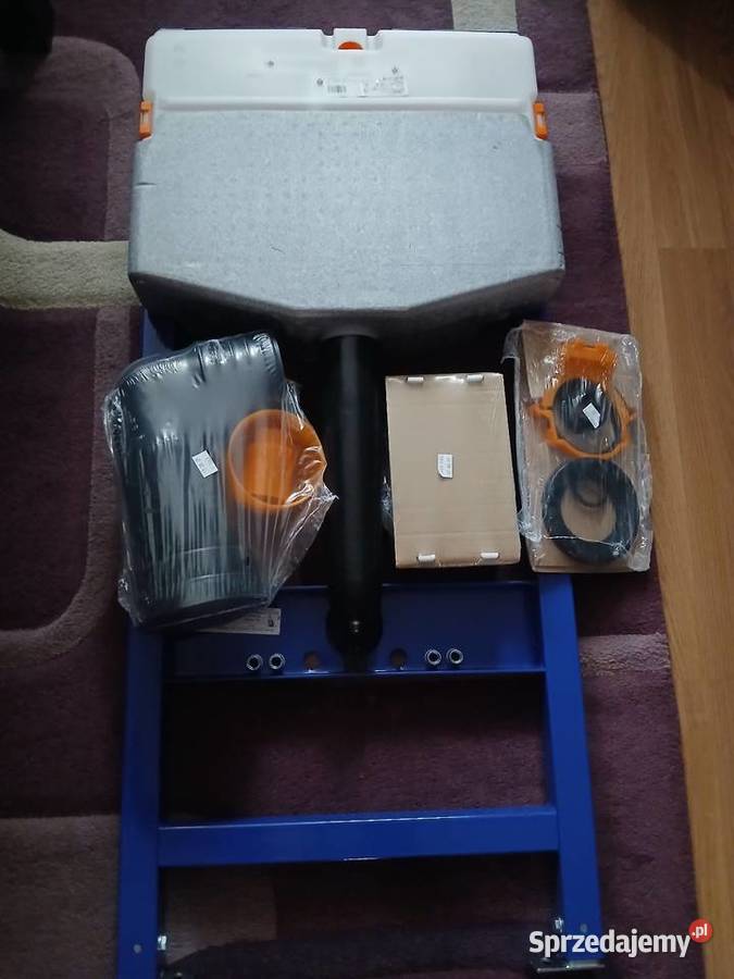 Stelaż podtynkowy pneumatyczny Aqua Nova City Kraków