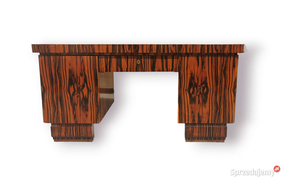 Komplet mebli gabinetowych Heban makassar Ok