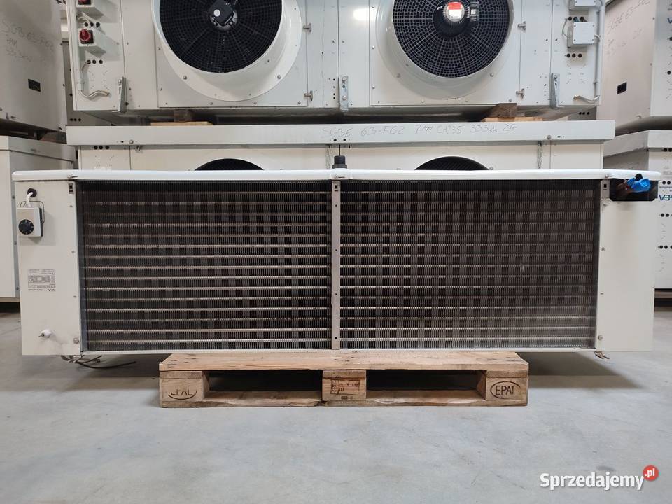 Chłodnica GEA KUBA SPBE45F32 11kW 7mm grzałki małopolskie Niedźwiedź sprzedam