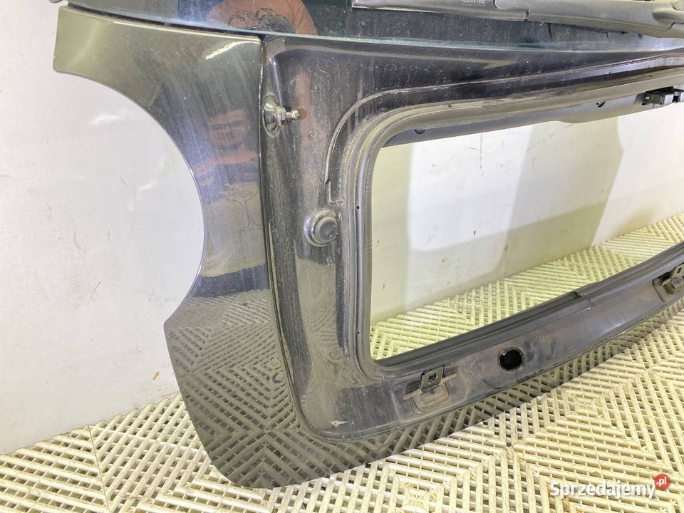 KLAPA TYŁ RENAULT MODUS Hatchback TYLNA