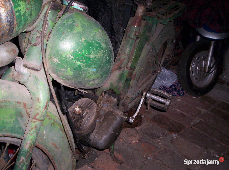 sprzedam simson s r 2 50km