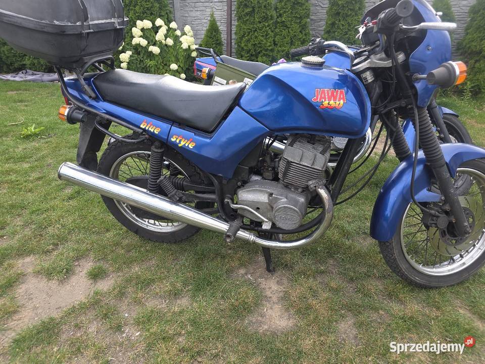 Jawa 640 Pierstnica