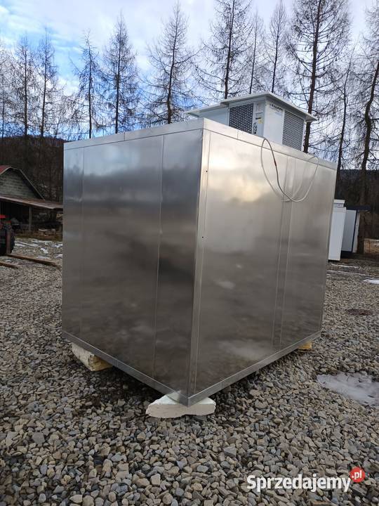 Komora chłodnicza Gastronomia Limanowa