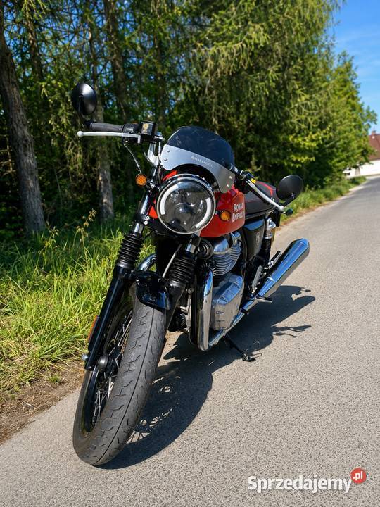 Royal Enfield Continental GT 650 Twin 2021 2692 Śrem