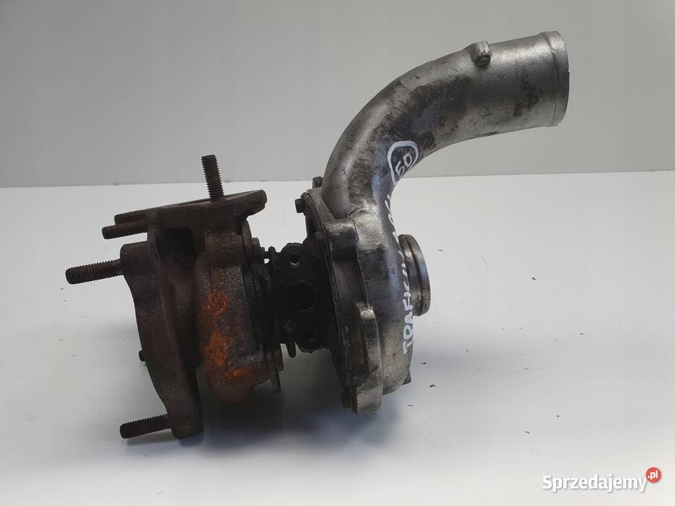 TURBOSPRĘŻARKA Renault Trafic II 19 DCI turbo osobowe Chełm sprzedam
