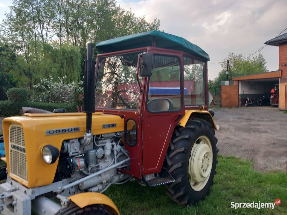 Kabine c330 rurkową sprzedam małopolskie Michałowice
