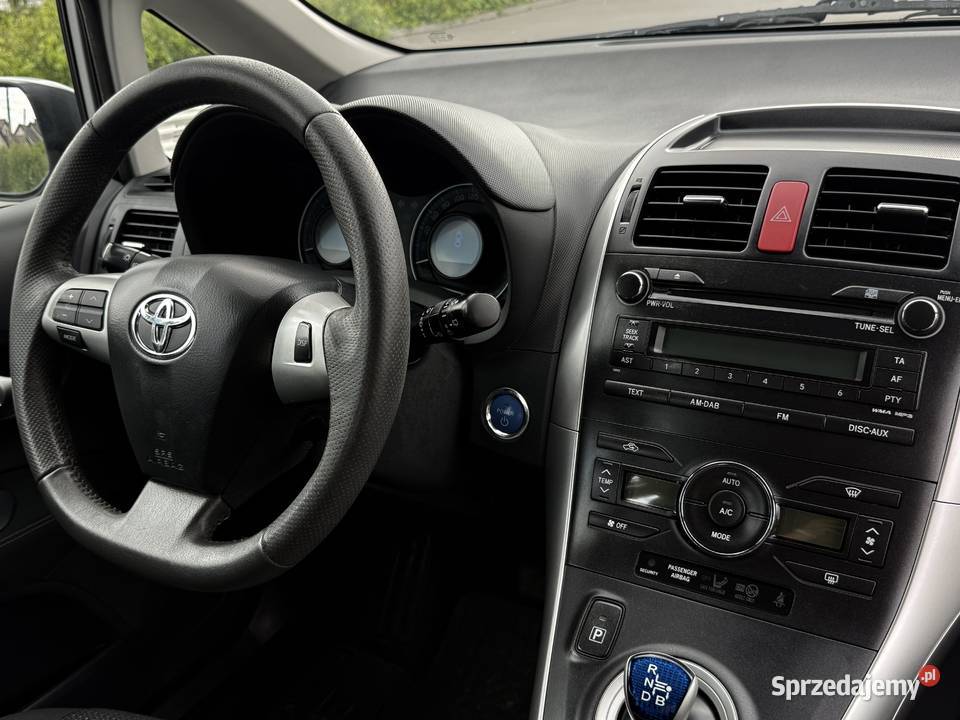 Toyota Auris 18 Hybrid Bezwypadkowa 1 właściciel nieuszkodzony Warszawa