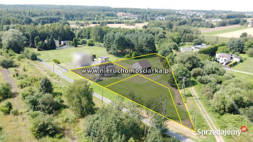 Grunt na sprzedaż Turza Śląska 1273m2 asfalt