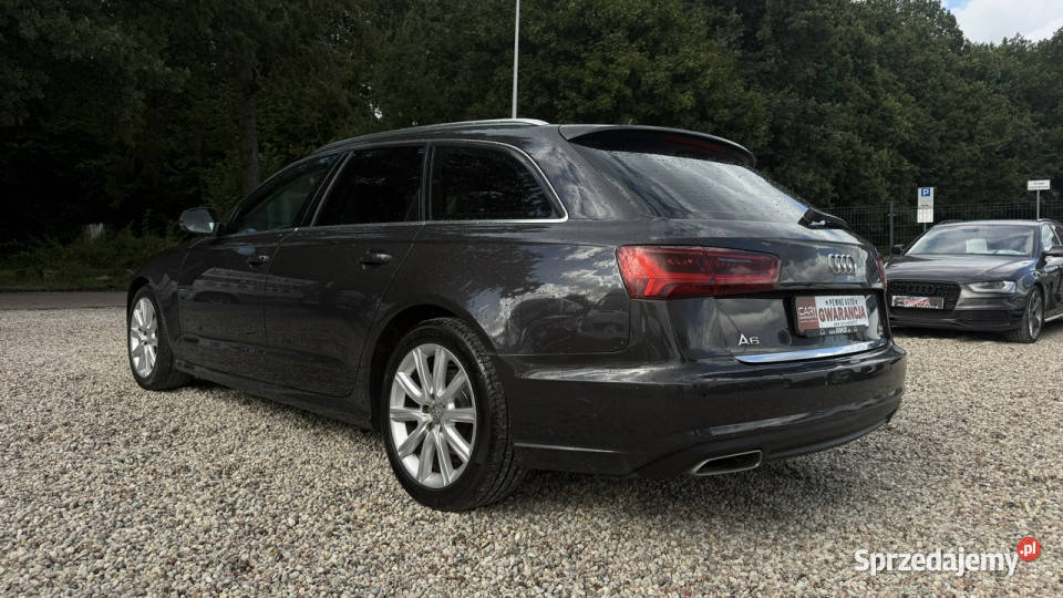 Audi A6 Avant 20 tdi Ultra 190 bi xenon ledy nieuszkodzony