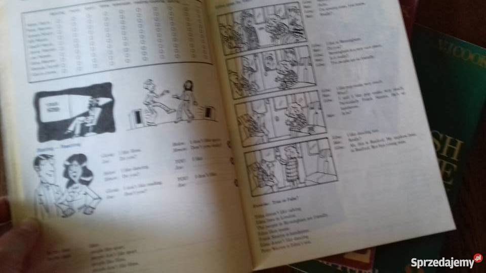 Rnglish for life VJCook 1990 Książki do nauki języka obcego lubelskie Krasnystaw
