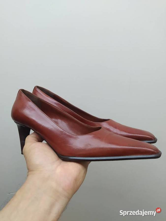 Szpilki Attilio 37 buty damskie obcas czółenka Kraków