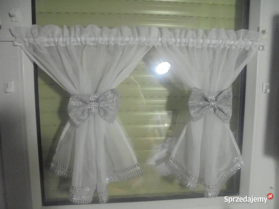 firanki zazdrostki komplety na okno szyjemy na Włocławek sprzedam