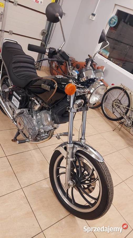 Yamaha xv 500 virago Wołczyn