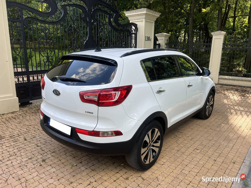 Kia Sportage III 2012r 20 CRDi 184 AWD 4x4