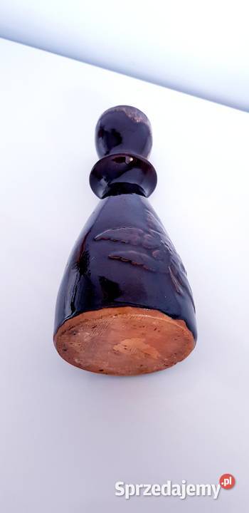 Glinany wazonik Dąbrowa Górnicza