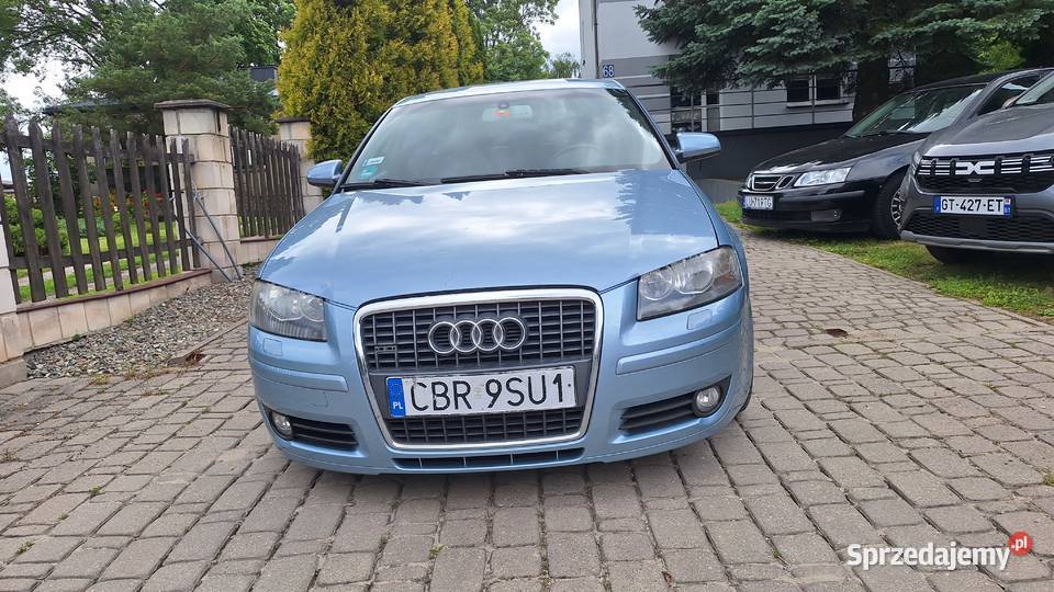 Audi A3 AUTOMAT 20 TDI 5D SPORTLINE komputer pokładowy Lublin