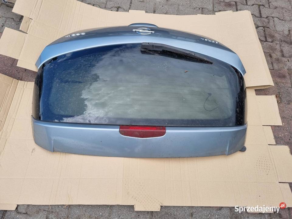 KLAPA TYLNA SZYBA OPEL CORSA D KLAPA TYLNA SZYBA sprzedam