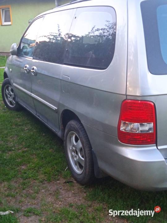 2004 kia carnival Chorzele