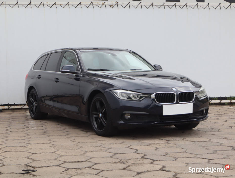 BMW 3 320 d system Start-Stop Łódź