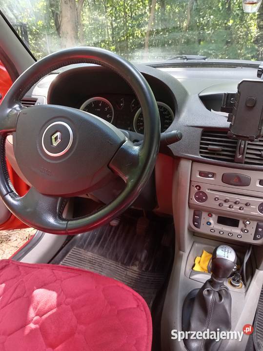 Sprzedam Renault thalia 14 16v 2008r mazowieckie Warszawa