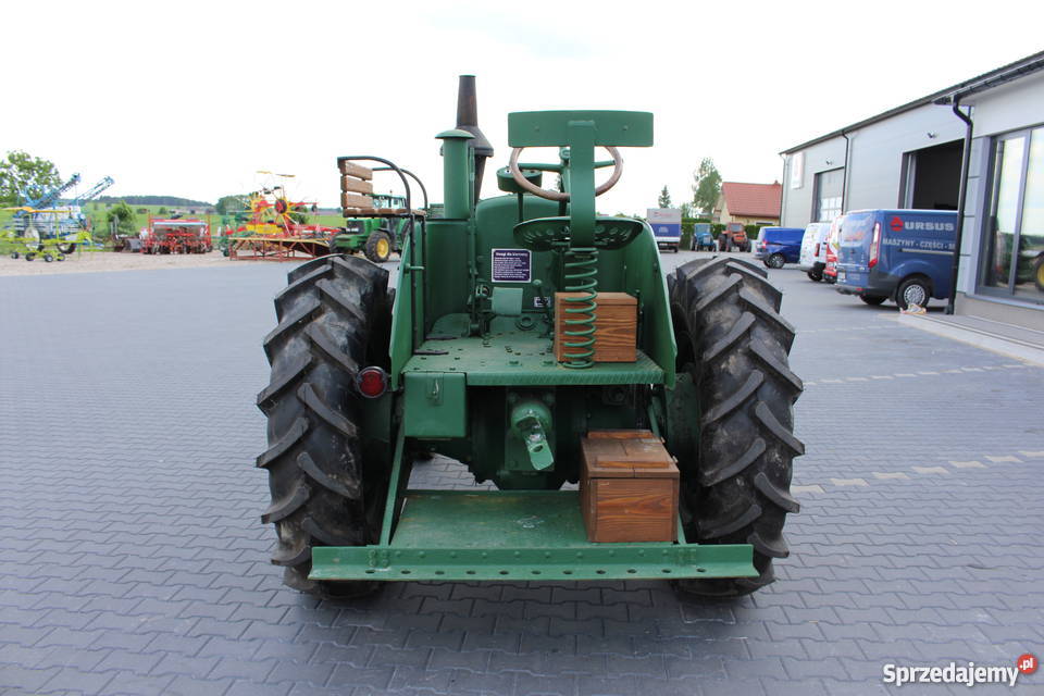 URSUS C45 zabytek Lanz Bulldog sprzedam Sokoły