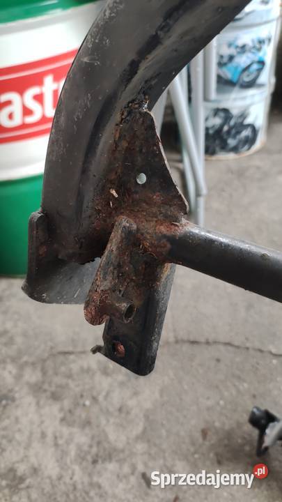 Bezwypadkowy rama z dokumentami Honda CBF 1000 Brodnica sprzedam