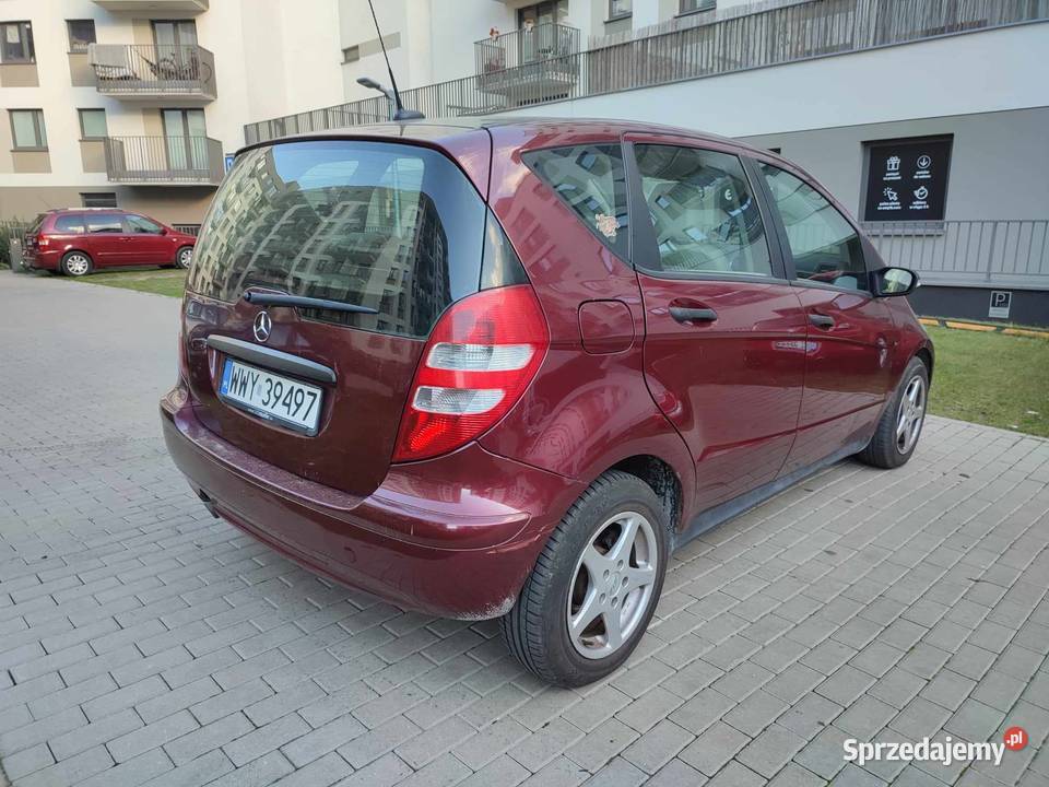 Mercedes Klasa A diesel Płońsk