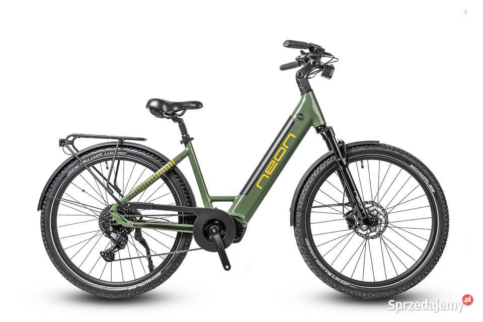 Rower Elektryczny NEON SUMMIT STEPTROUGH Ostrowiec Świętokrzyski sprzedam