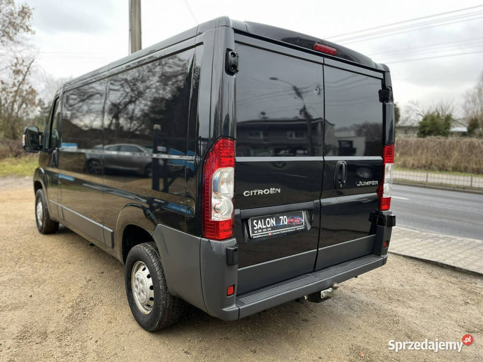 Citroen Jumper 22 L1H2 1wł Climatronic 6biegów elektryczne szyby Częstochowa